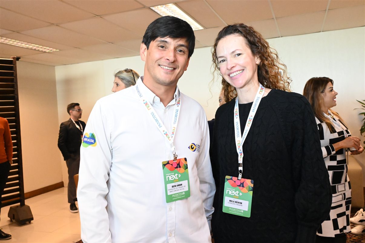 Barbara Bastos, da Roadtrips Inc, e Tatiana Boni, da Civitatis