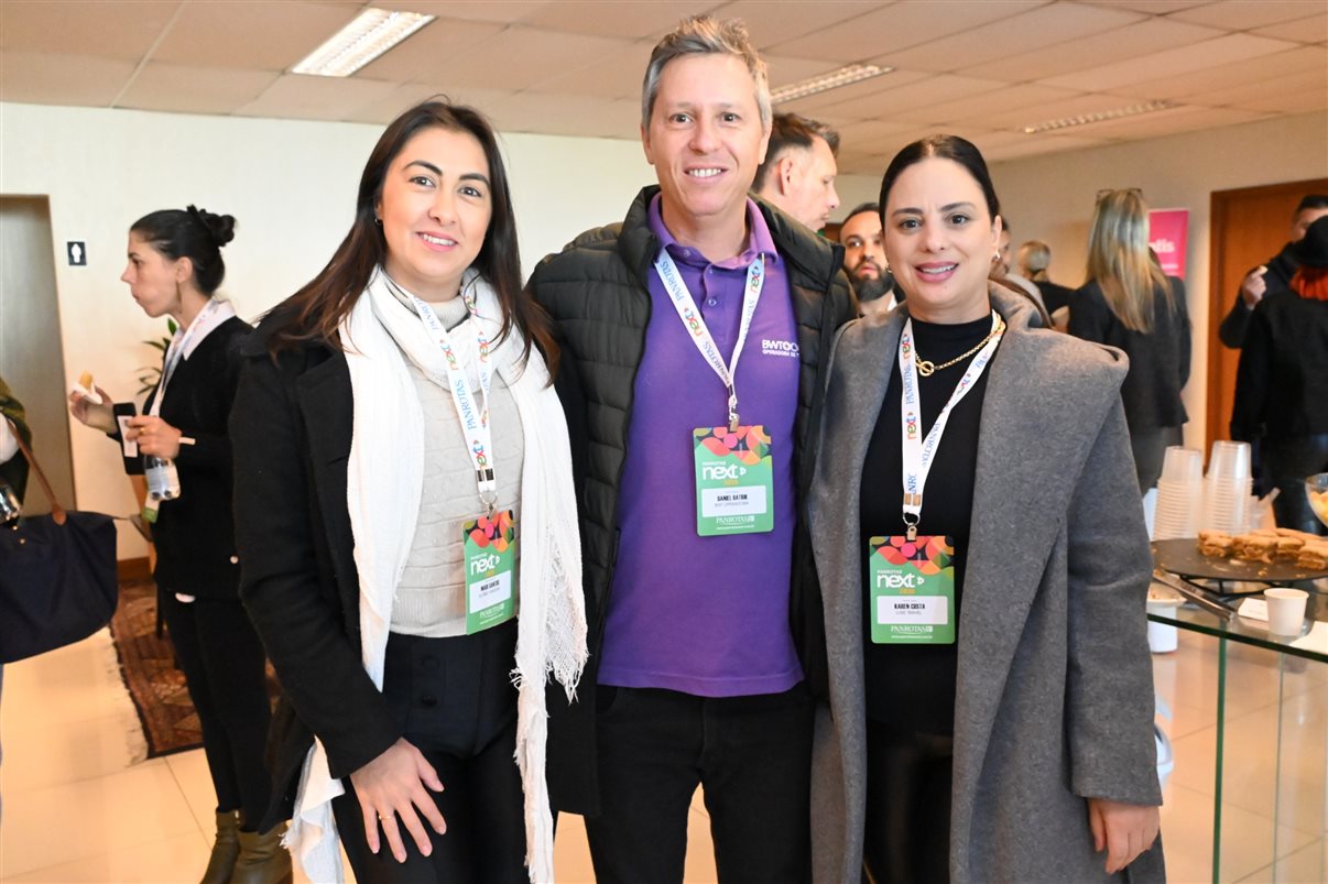 Barbara Bastos, da Roadtrips Inc, e Tatiana Boni, da Civitatis
