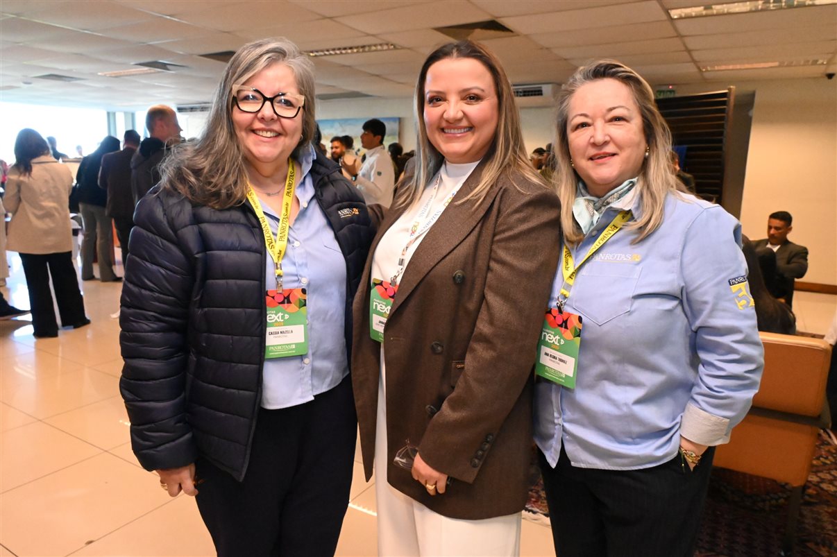 Barbara Bastos, da Roadtrips Inc, e Tatiana Boni, da Civitatis