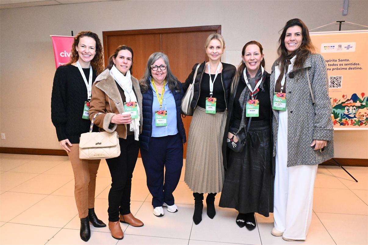 Barbara Bastos, da Roadtrips Inc, e Tatiana Boni, da Civitatis