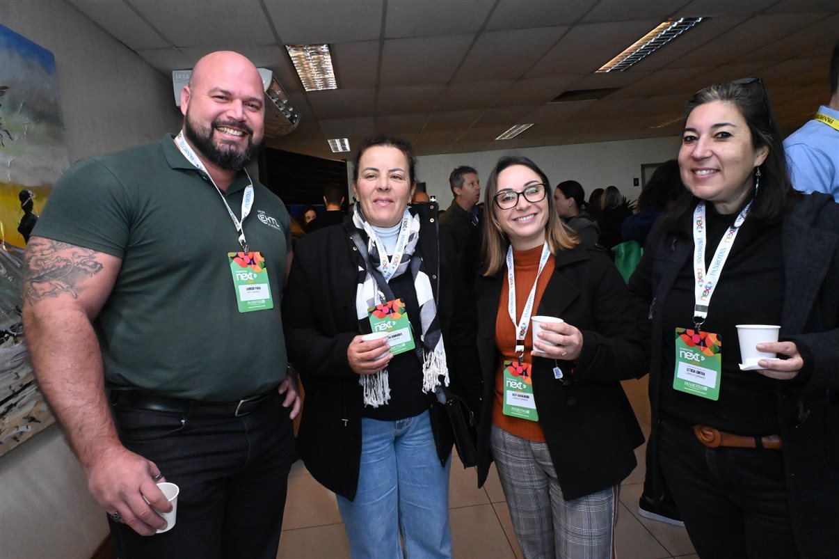 Barbara Bastos, da Roadtrips Inc, e Tatiana Boni, da Civitatis