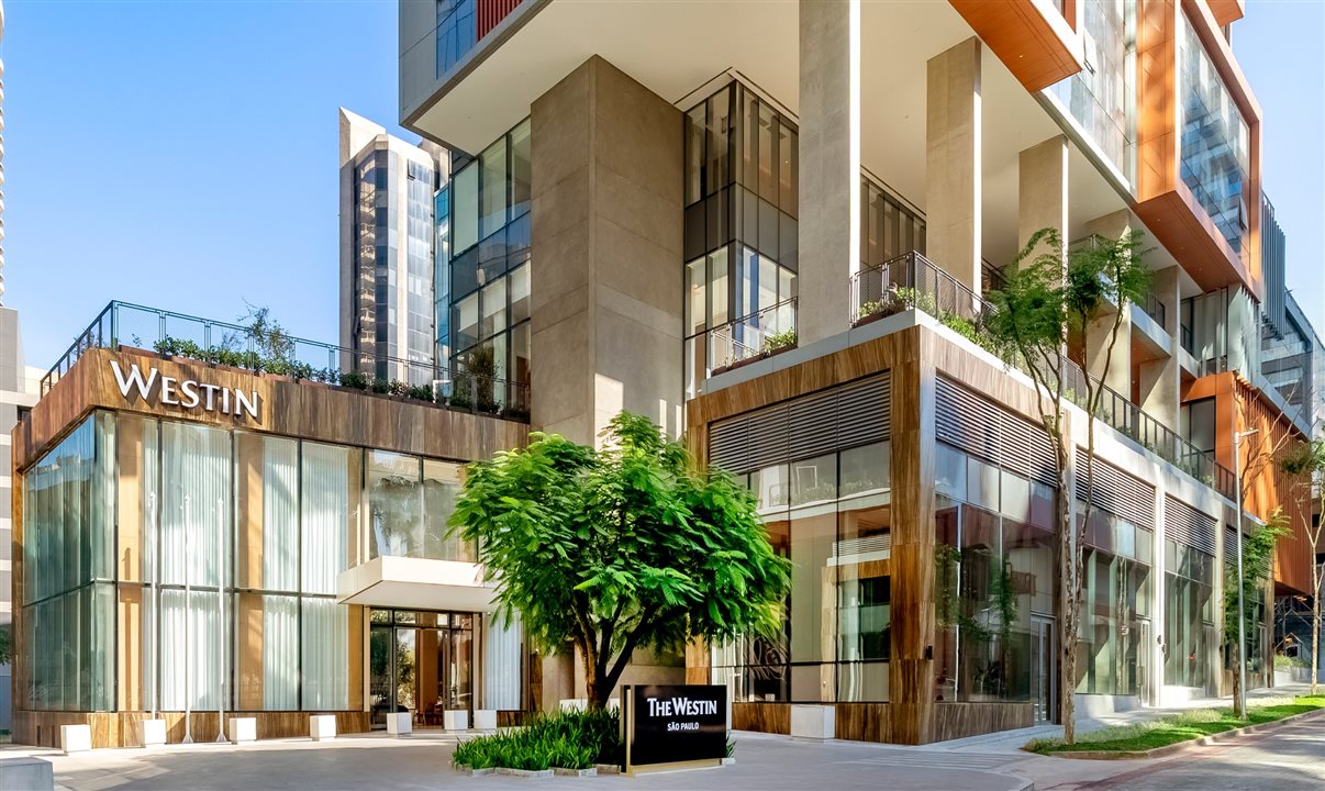 The Westin São Paulo acaba de ser inaugurado no Itaim Bibi