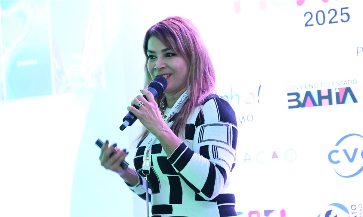 Beatriz Lopes, da Copa Airlines, em Florianópolis para o Next 2025
