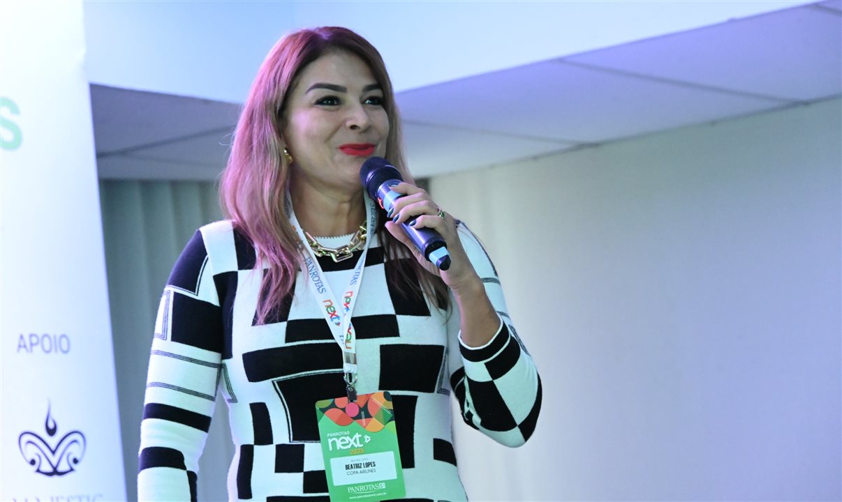 Beatriz Lopes, executiva da Copa Airlines para o Sul do Brasil