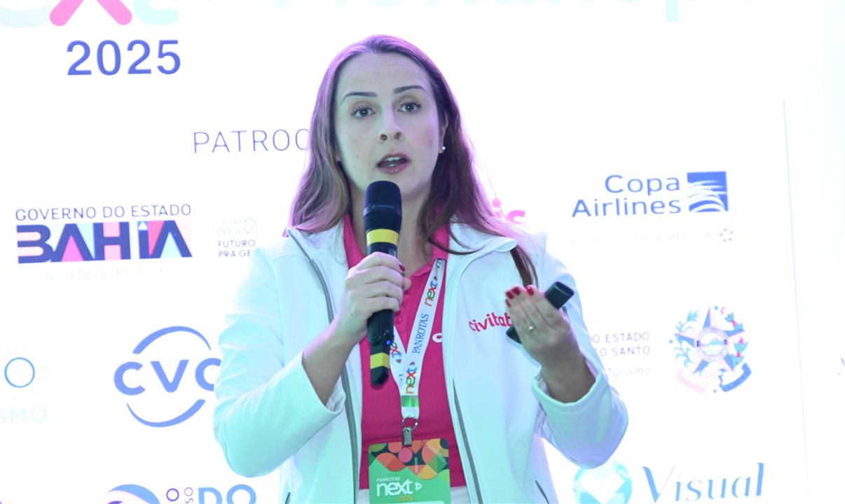 Tatiana Boni, Team Leader B2B Sales Brasil da Civitatis, no Next 2025