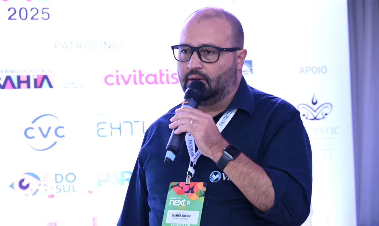 Leandro Roberto, da Visual Turismo