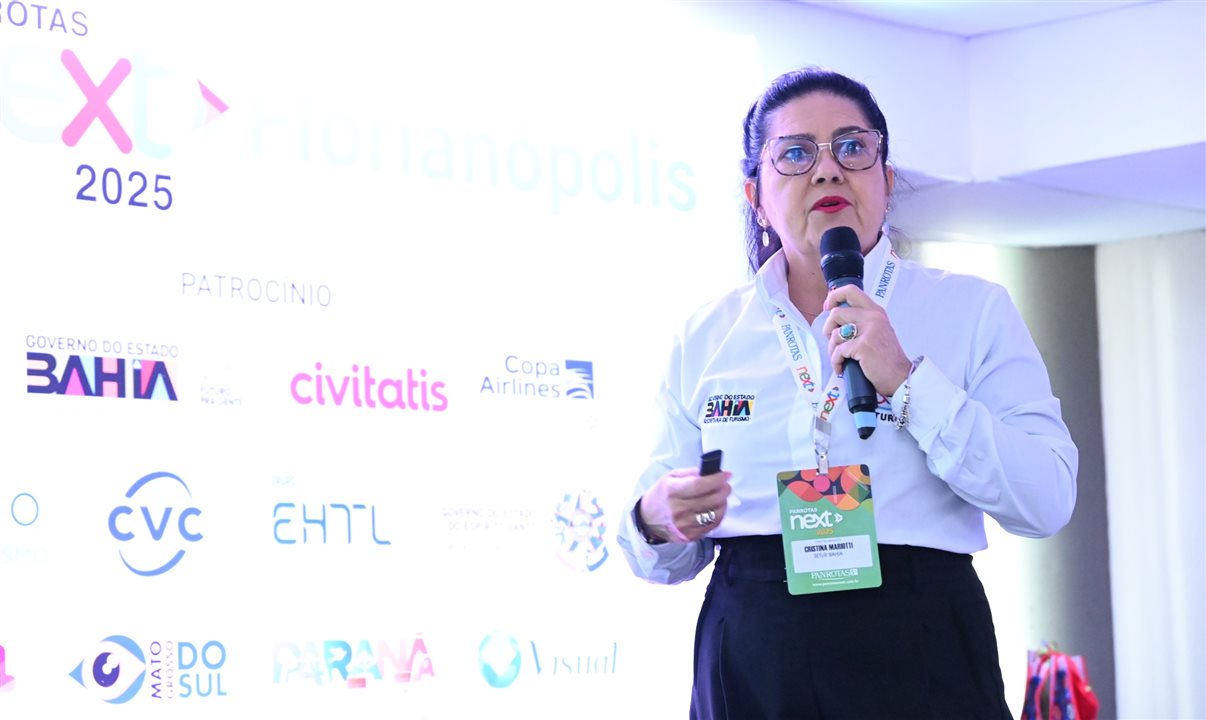 Maria Cristina Mariotti, da Setur-BA