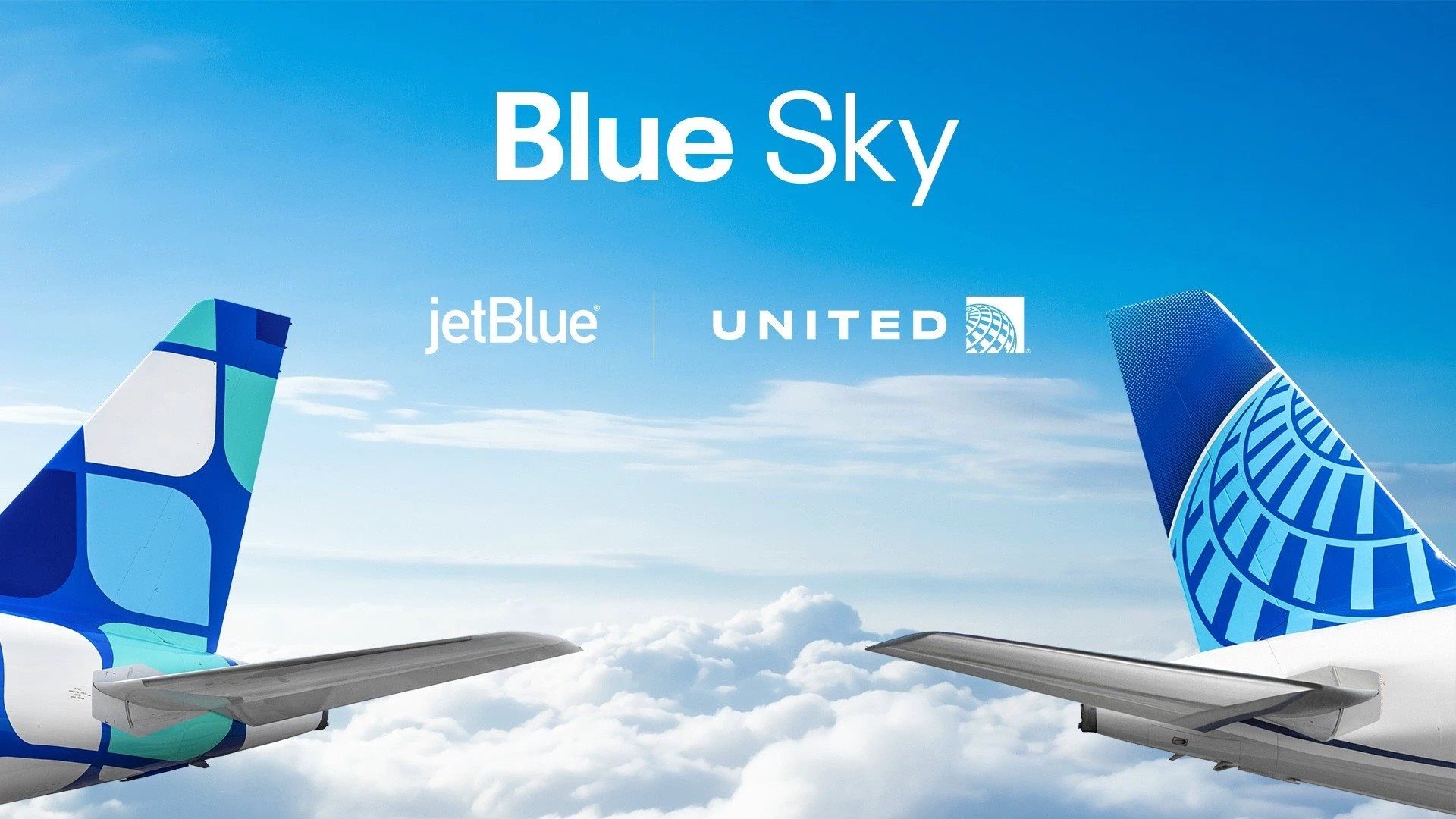 Blue Sky é uma parceria criada para oferecer aos clientes de ambas as companhias aéreas mais opções de voos e novas oportunidades de acumular e utilizar milhas