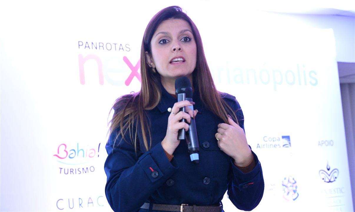 Apresentação de Thais Medina, CEO da Business Factory, no PANROTAS Next Florianópolis
