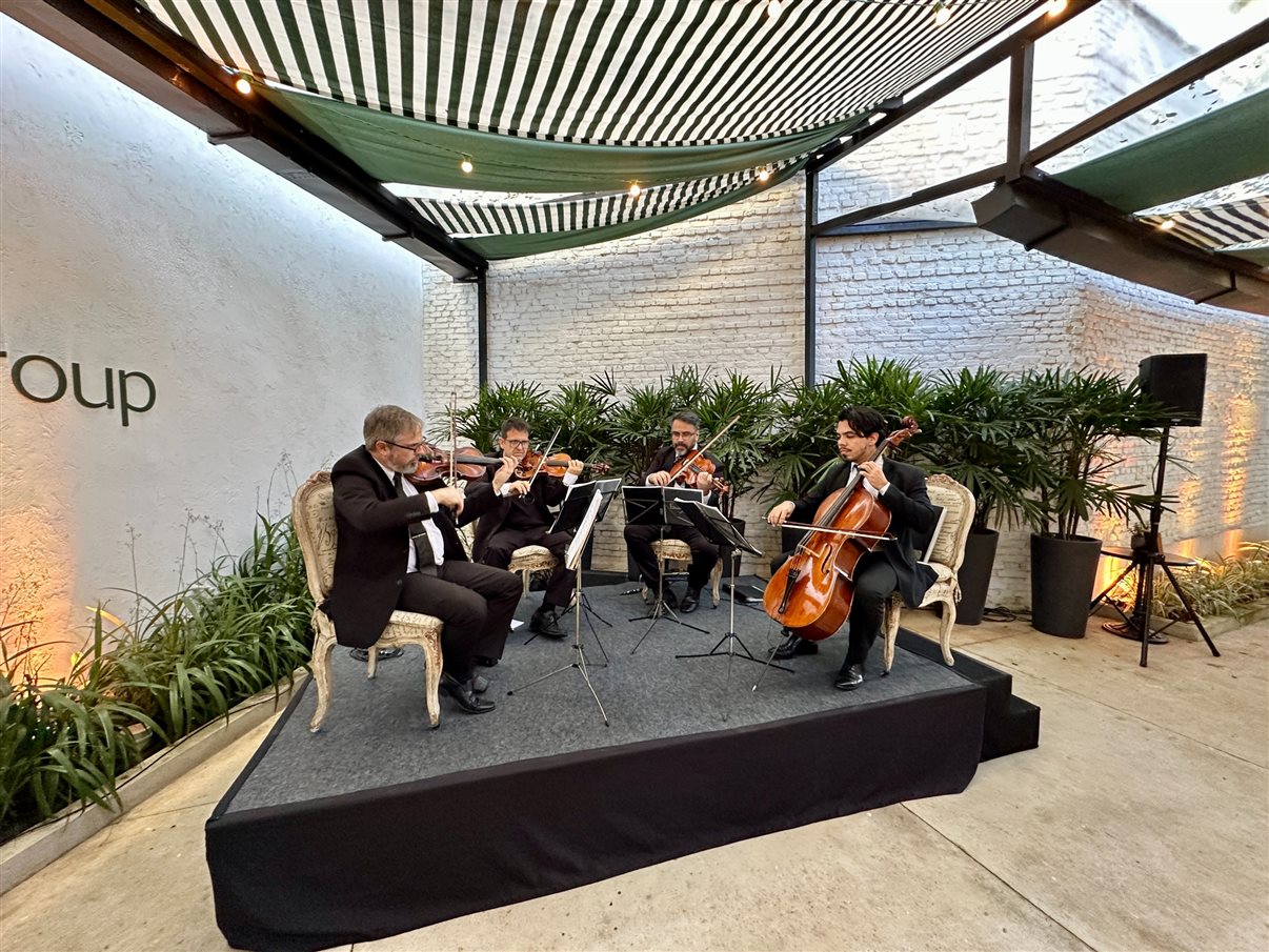 Casa cheia para o evento
