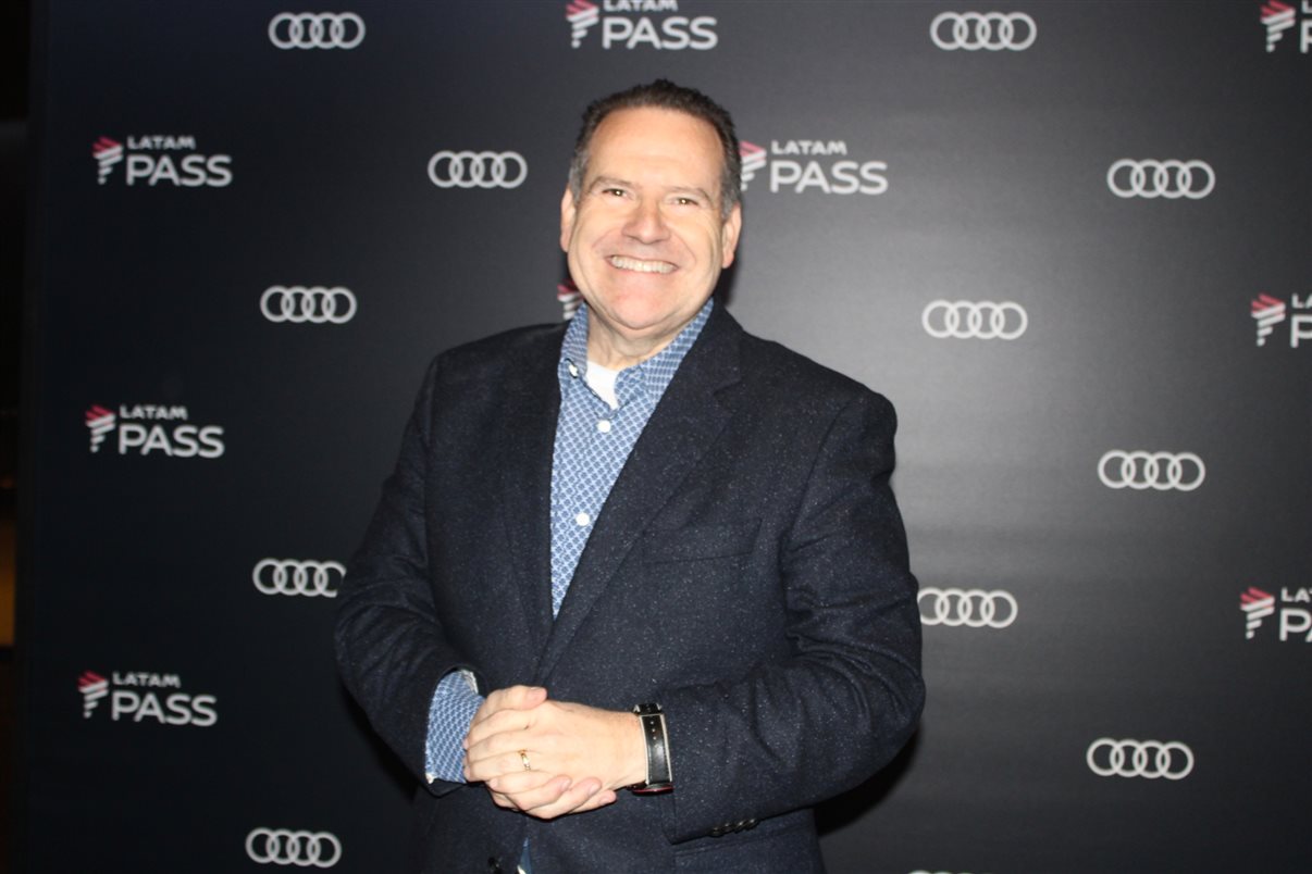 Paulo Miranda, vice-presidente de Clientes do Grupo Latam Airlines, e Phillipe Siffert, diretor executivo da Audi do Brasil