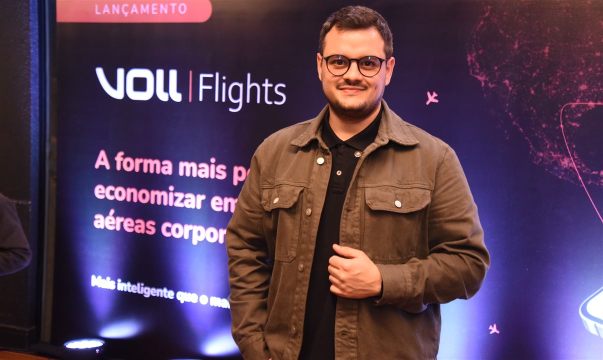 Luiz Moura, diretor de Negócios da VOLL