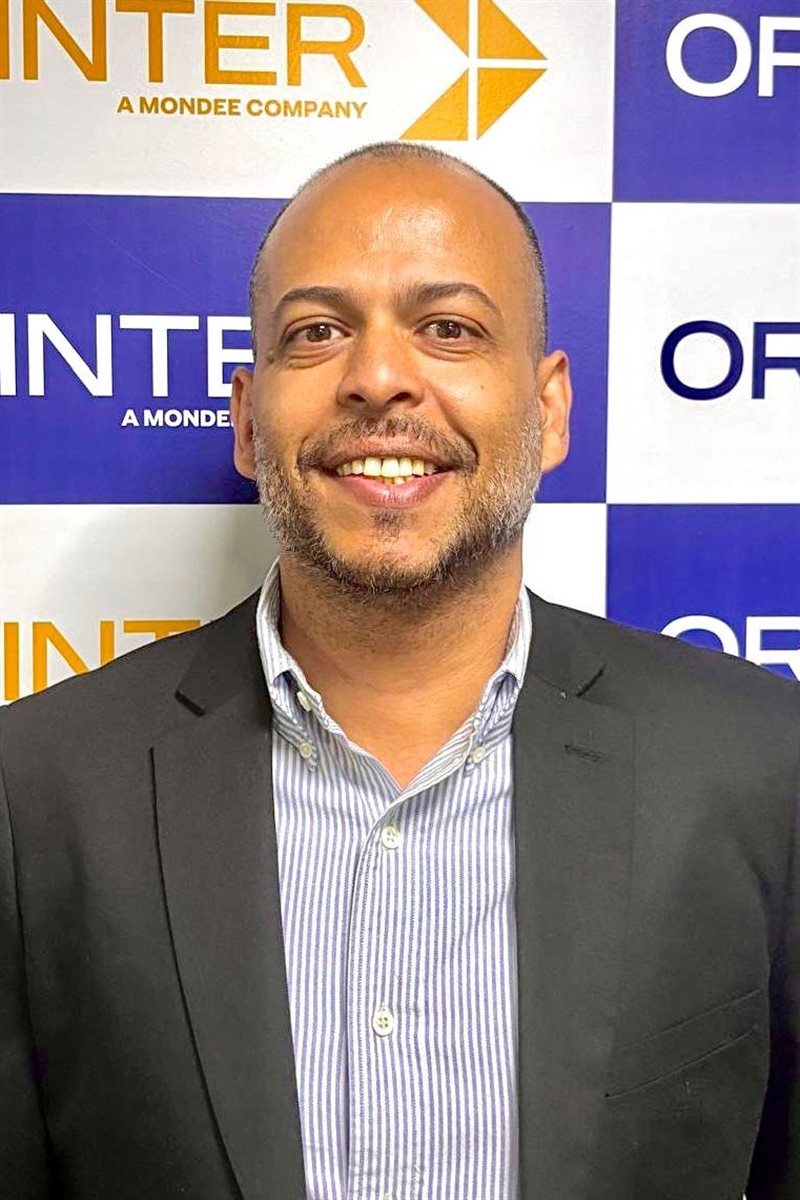 Fábio Freitas, gerente de Atendimento Corporativo da Orinter