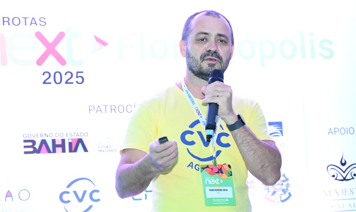 Paulo Oliveira, gerente executivo de Vendas da CVC Brasil