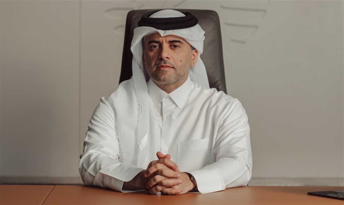 CEO do Grupo Qatar Airways, Badr Mohammed Al-Meer
