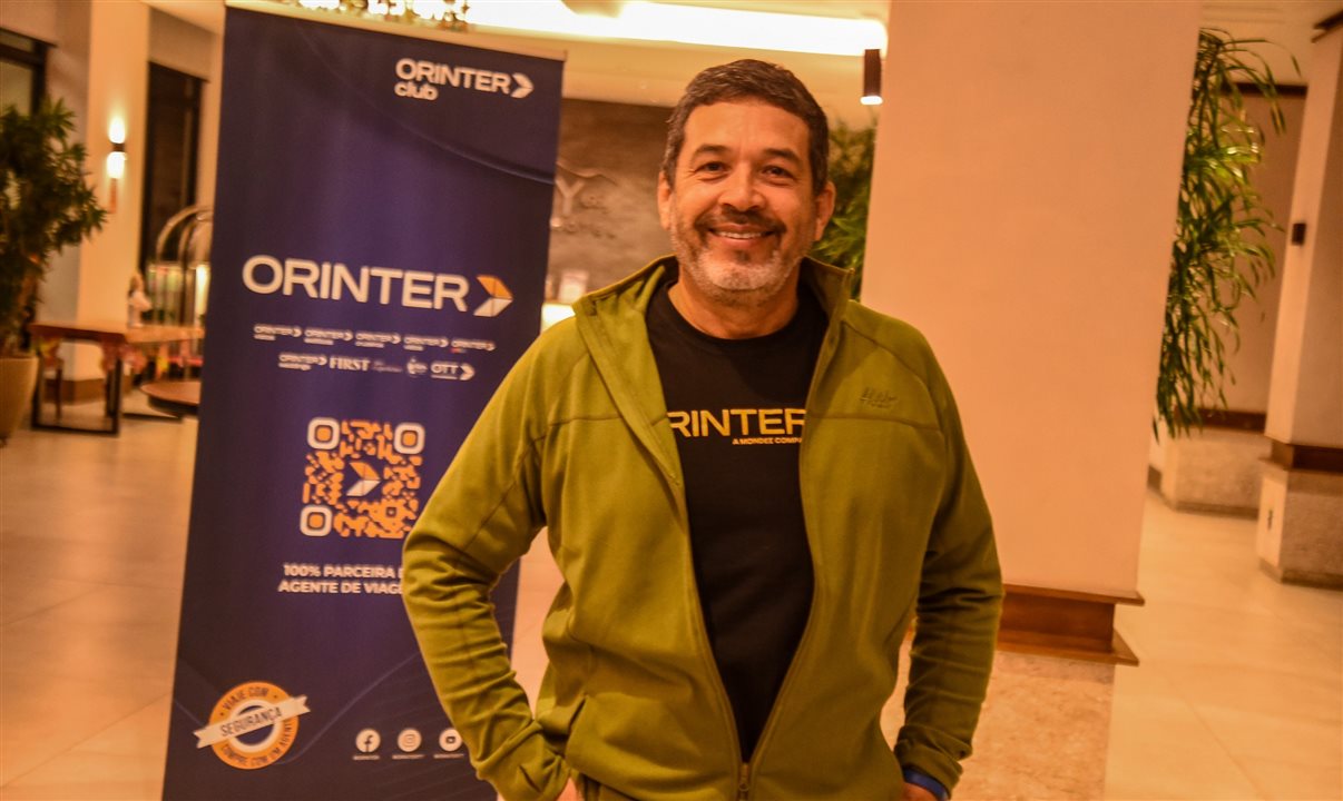Jorge Souza, diretor de Marketing da Orinter