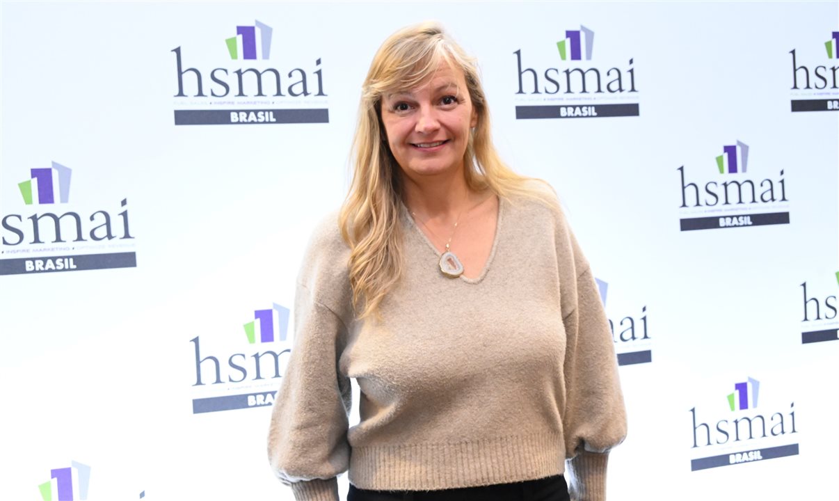 Gabriela Otto, presidente da HSMAI Brasil e Latam