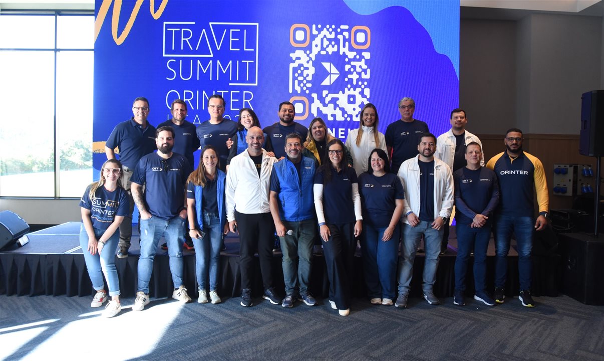 Time Orinter pronto para o Travel Summit Orinter USA