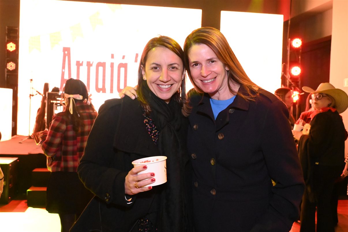 Ana Prado e Andreia Ruy, da Syngenta