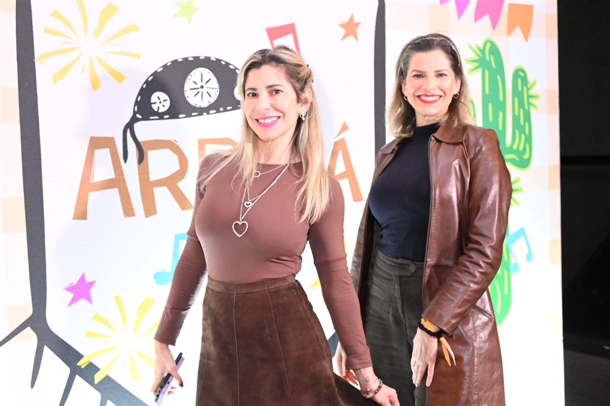 Ana Prado e Andreia Ruy, da Syngenta