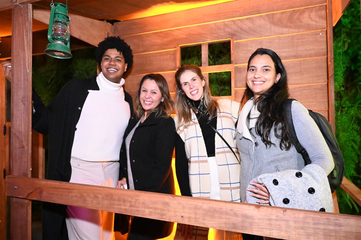 Ana Prado e Andreia Ruy, da Syngenta