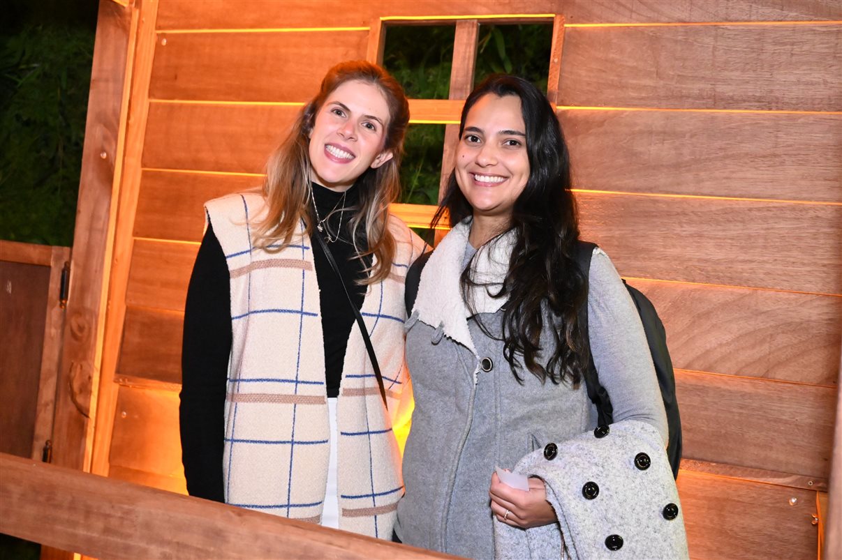 Ana Prado e Andreia Ruy, da Syngenta