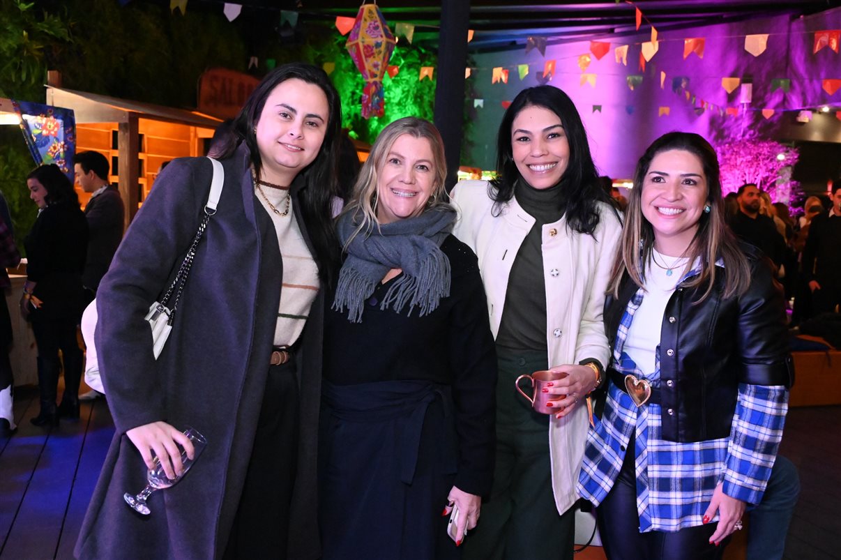 Ana Prado e Andreia Ruy, da Syngenta