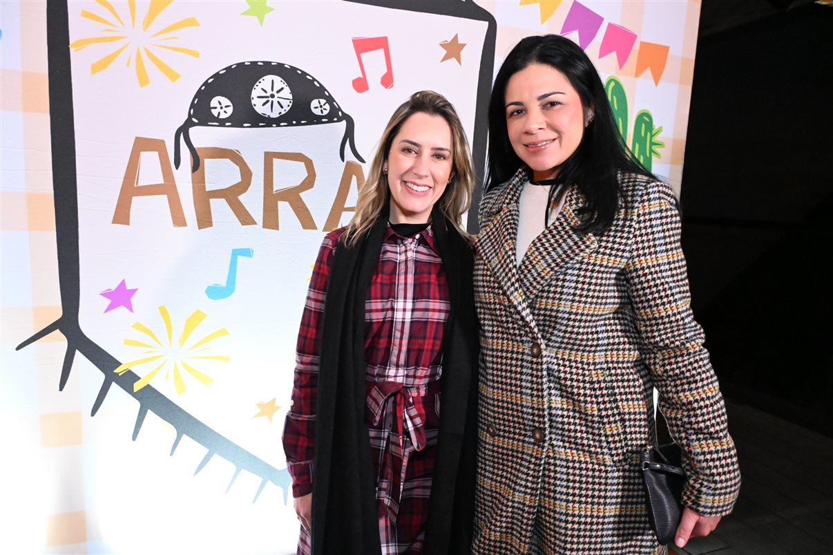 Ana Prado e Andreia Ruy, da Syngenta