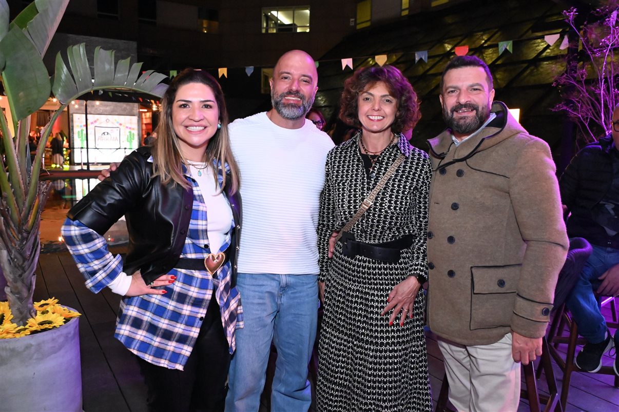 Ana Prado e Andreia Ruy, da Syngenta