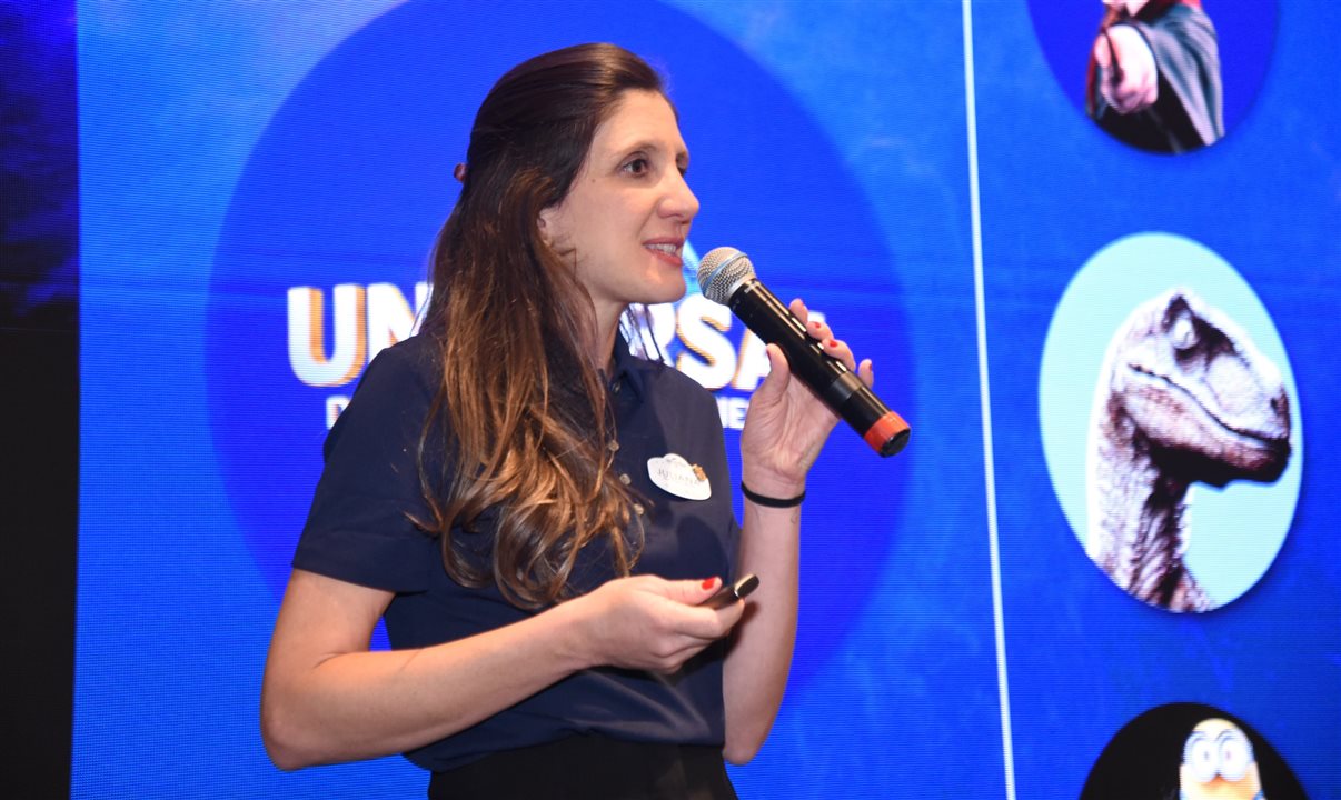 Juliana Baraldi resumiu as maiores novidades no complexo Universal, da Flórida