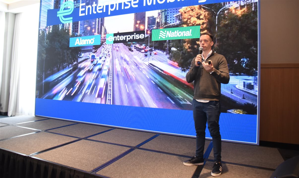 Ely Bandeira, da SMI, que representa a Enterprise Mobility