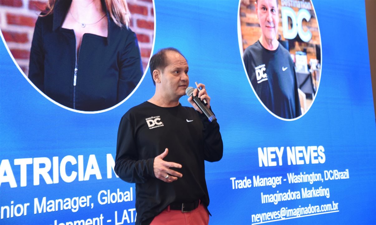 Ney Neves, da Imaginadora, deu detalhas sobre Washington D.C.