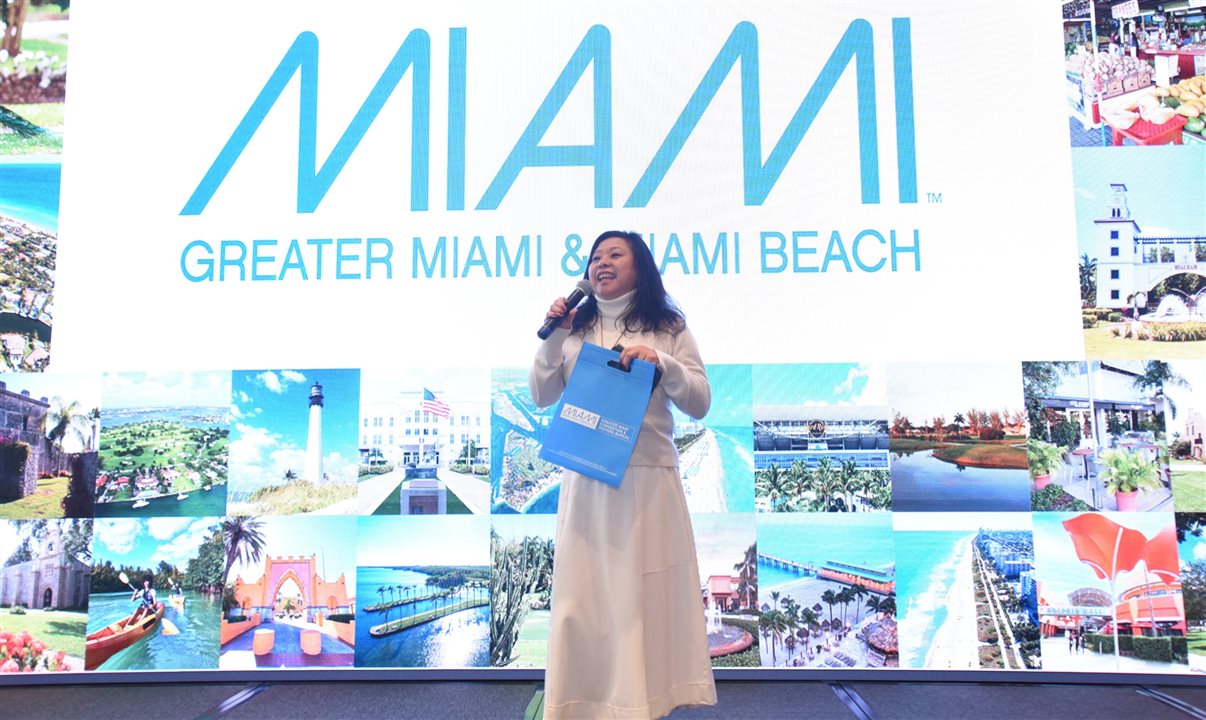 Lia Hirakawa Cruz destacou as novidades de Miami para quem viaja motivado por esportes