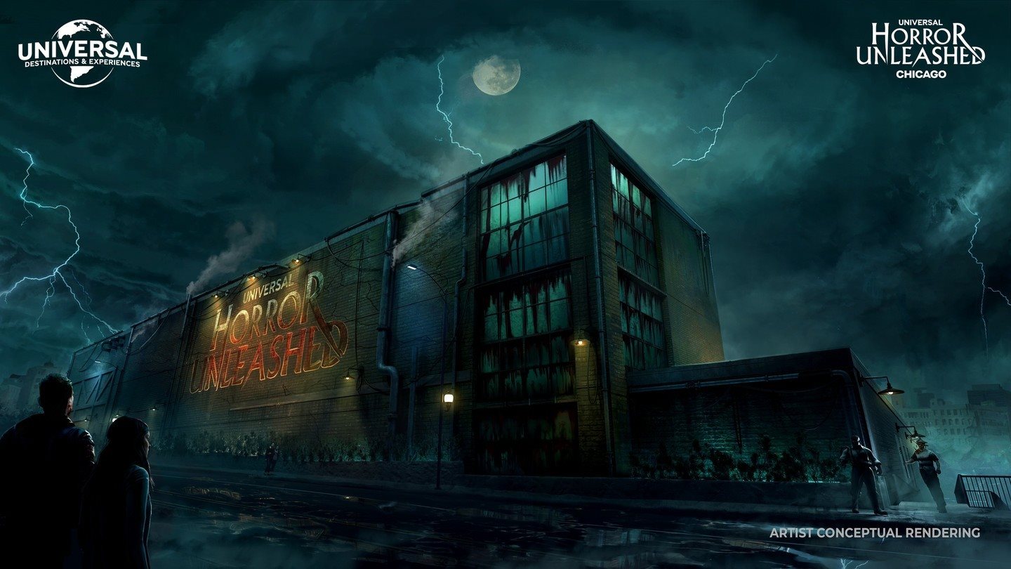 Experiência Universal Horror Unleashed vai chegar em Chicago