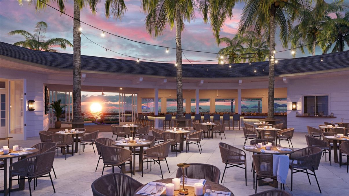 Projeção do Naples Beach Club, A Four Seasons Resort