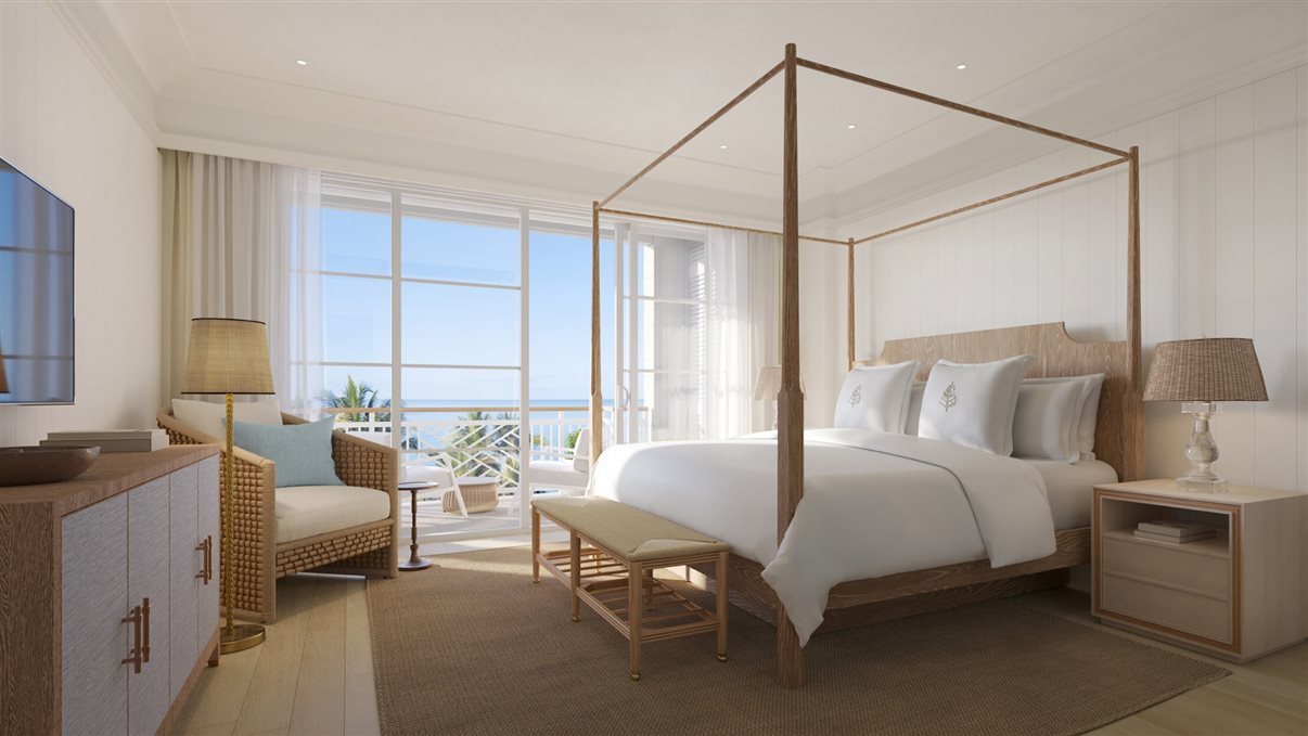 Projeção do Naples Beach Club, A Four Seasons Resort