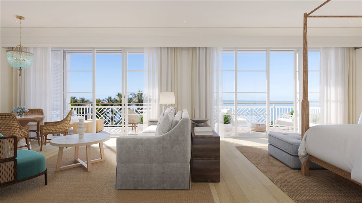 Projeção do Naples Beach Club, A Four Seasons Resort