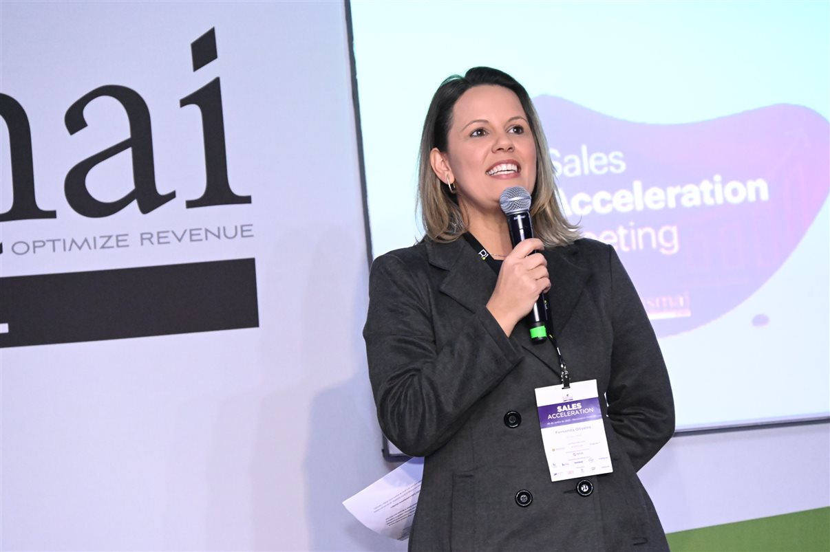 Maína Pietrobelli, da Plusgrade, Juliana Nogueira, do Grupo Wish, Ícaro Chamon, do Malai Manso Resort, e Fernanda Pini, da Atrio Hotel Management
