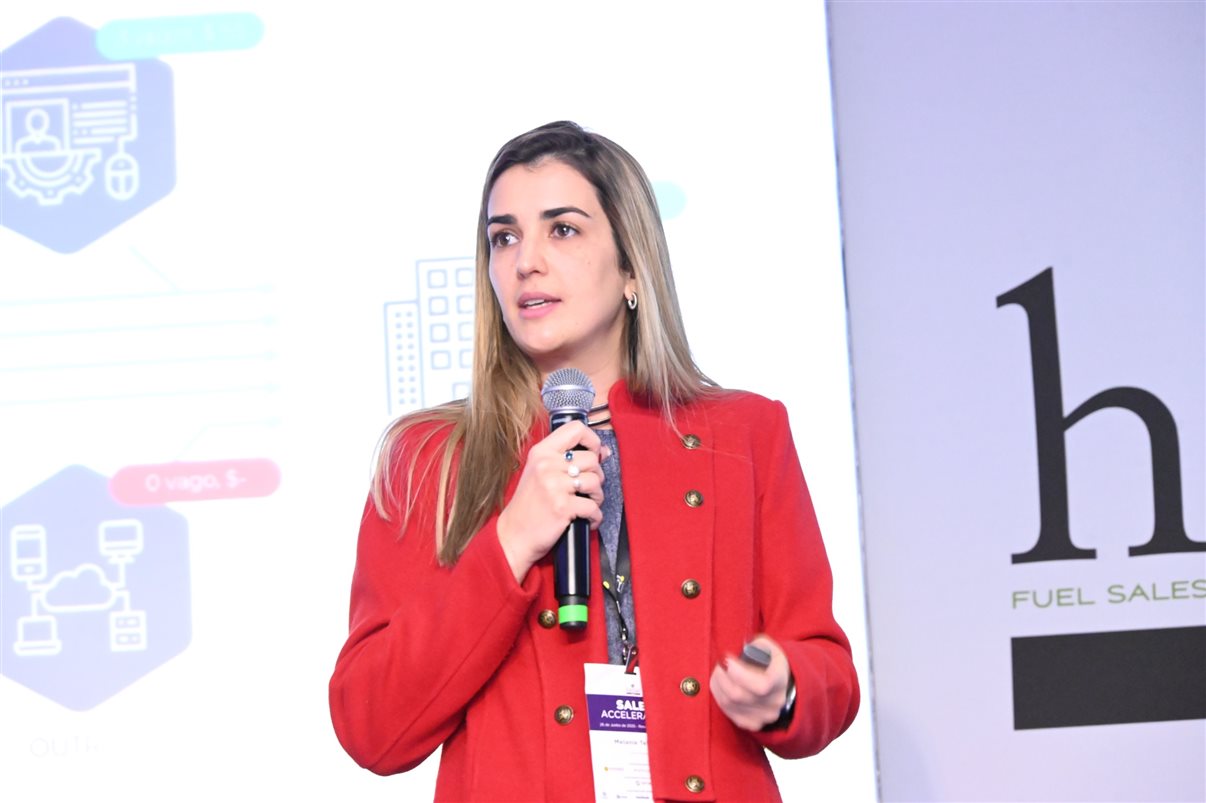 Maína Pietrobelli, da Plusgrade, Juliana Nogueira, do Grupo Wish, Ícaro Chamon, do Malai Manso Resort, e Fernanda Pini, da Atrio Hotel Management
