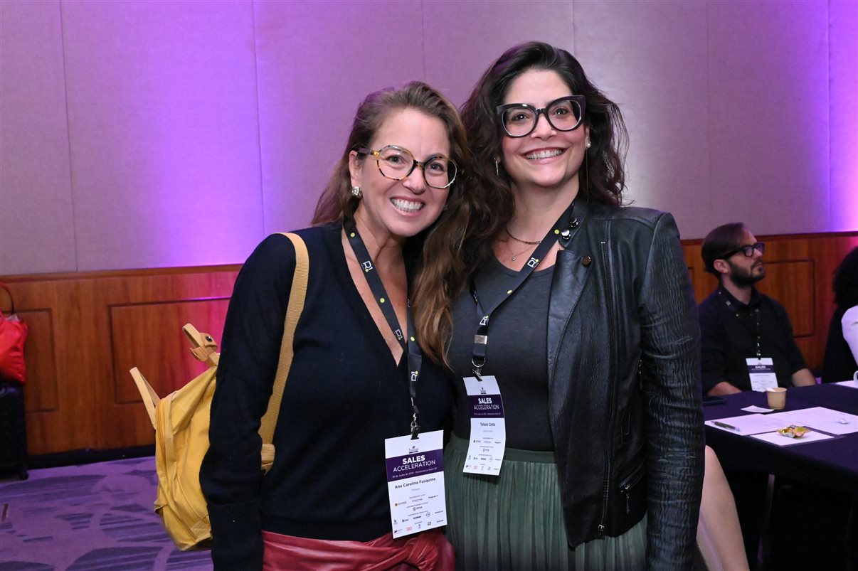 Maína Pietrobelli, da Plusgrade, Juliana Nogueira, do Grupo Wish, Ícaro Chamon, do Malai Manso Resort, e Fernanda Pini, da Atrio Hotel Management