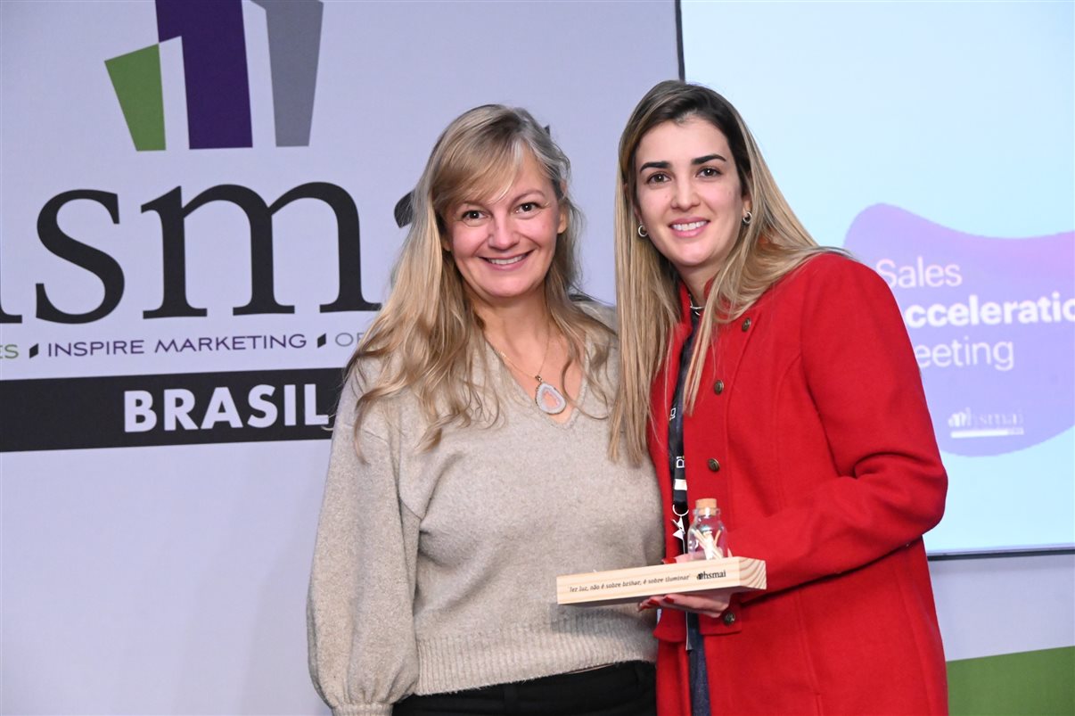 Maína Pietrobelli, da Plusgrade, Juliana Nogueira, do Grupo Wish, Ícaro Chamon, do Malai Manso Resort, e Fernanda Pini, da Atrio Hotel Management