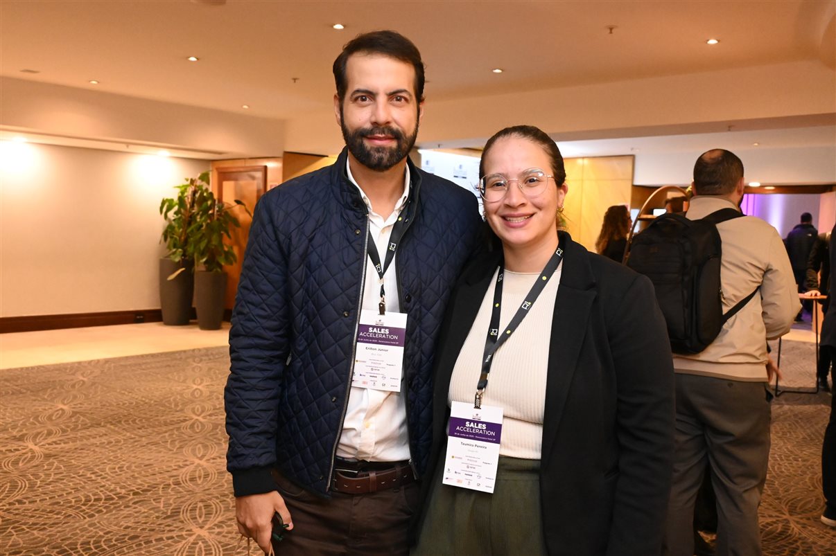 Maína Pietrobelli, da Plusgrade, Juliana Nogueira, do Grupo Wish, Ícaro Chamon, do Malai Manso Resort, e Fernanda Pini, da Atrio Hotel Management