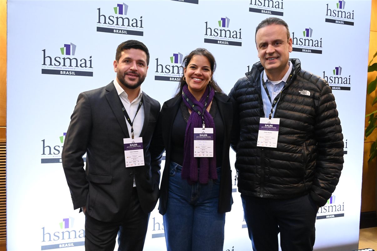 Maína Pietrobelli, da Plusgrade, Juliana Nogueira, do Grupo Wish, Ícaro Chamon, do Malai Manso Resort, e Fernanda Pini, da Atrio Hotel Management