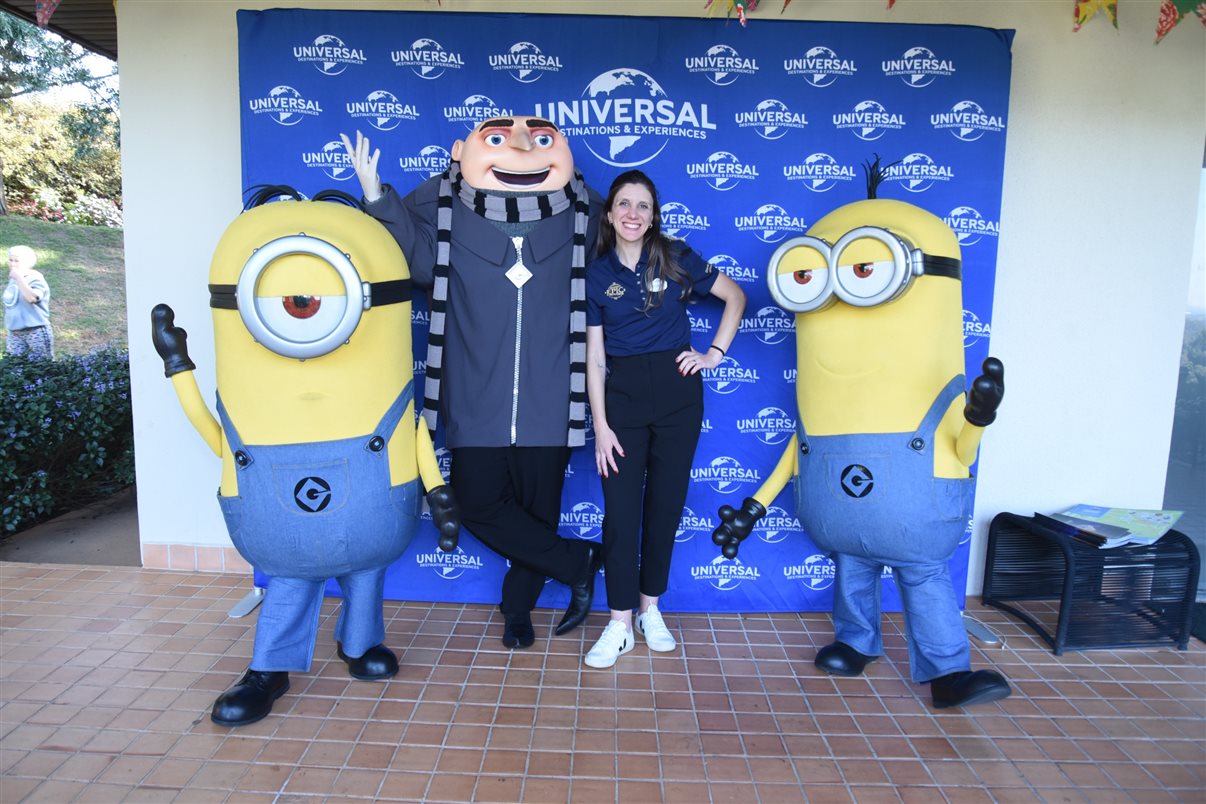 Jorge Souza, da Orinter, e Karina Nascimento, Copa Airlines