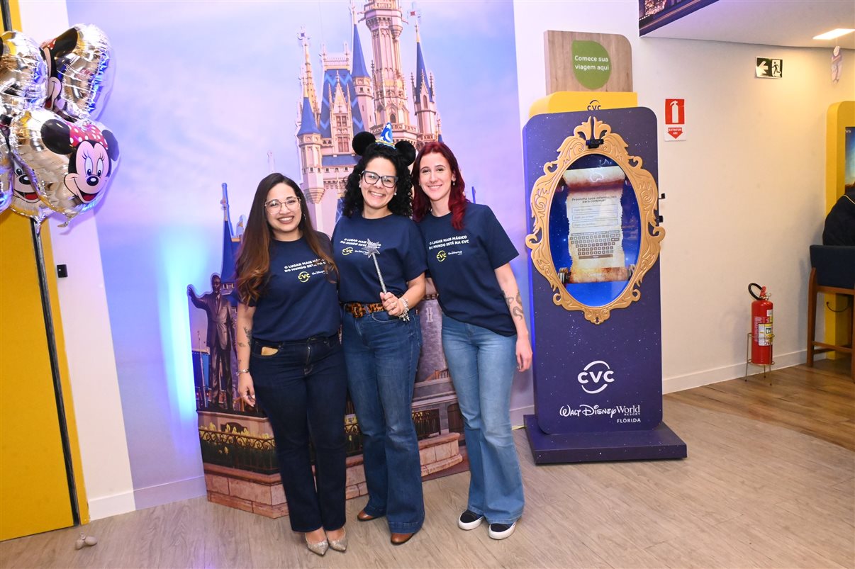 Monica Silva e Wagner Souza, da Loja CVC Shopping Cidade São Paulo