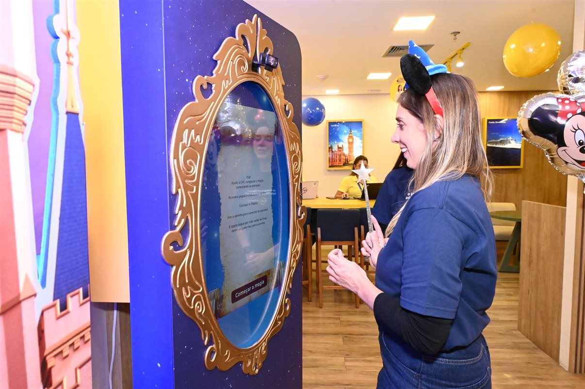 Monica Silva e Wagner Souza, da Loja CVC Shopping Cidade São Paulo