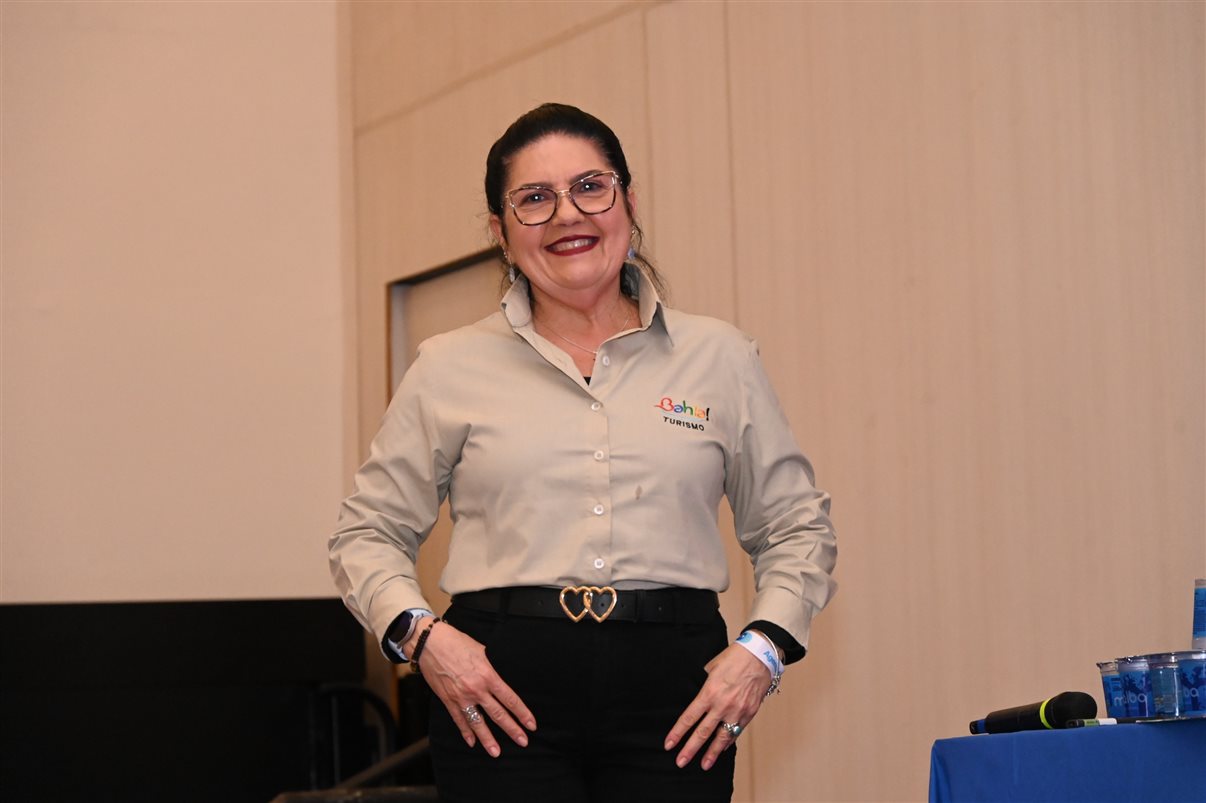 Trade alagoano: Andrea Gatto, da Rede Brisa, Ana Guilhermina, do Marianas Maceio Hotel, Tata Costa, do Village Barra Hotel, Andrezza Mendes, da Setur Alagoas, Carmen Mascia, da Luck Receptivo, Lia Jatoba, da Abih Alagoas, Alejandro Velásquez, da Luck Receptivo, Denise Borges, dos Hoteis Ponta Verde Maceio e France, e Lilian Santos, do Vila Gale