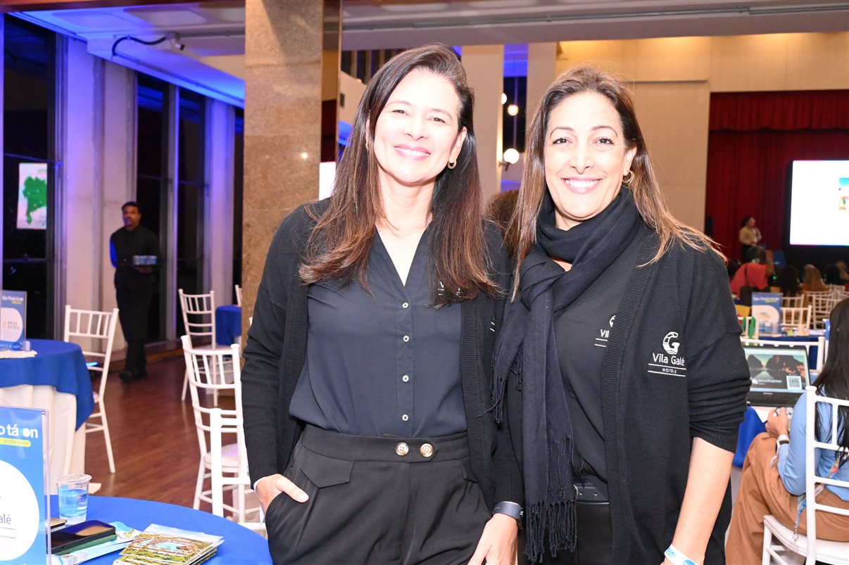 Trade alagoano: Andrea Gatto, da Rede Brisa, Ana Guilhermina, do Marianas Maceio Hotel, Tata Costa, do Village Barra Hotel, Andrezza Mendes, da Setur Alagoas, Carmen Mascia, da Luck Receptivo, Lia Jatoba, da Abih Alagoas, Alejandro Velásquez, da Luck Receptivo, Denise Borges, dos Hoteis Ponta Verde Maceio e France, e Lilian Santos, do Vila Gale