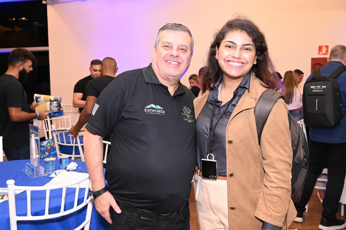 Trade alagoano: Andrea Gatto, da Rede Brisa, Ana Guilhermina, do Marianas Maceio Hotel, Tata Costa, do Village Barra Hotel, Andrezza Mendes, da Setur Alagoas, Carmen Mascia, da Luck Receptivo, Lia Jatoba, da Abih Alagoas, Alejandro Velásquez, da Luck Receptivo, Denise Borges, dos Hoteis Ponta Verde Maceio e France, e Lilian Santos, do Vila Gale