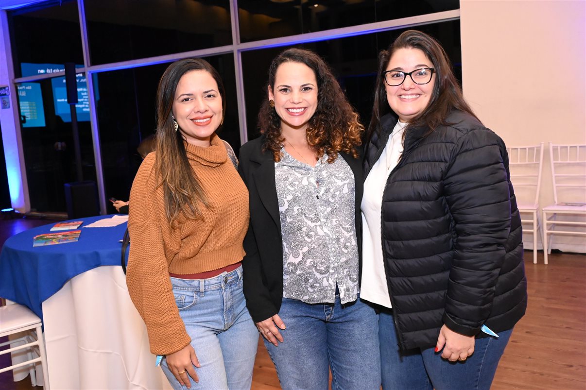 Trade alagoano: Andrea Gatto, da Rede Brisa, Ana Guilhermina, do Marianas Maceio Hotel, Tata Costa, do Village Barra Hotel, Andrezza Mendes, da Setur Alagoas, Carmen Mascia, da Luck Receptivo, Lia Jatoba, da Abih Alagoas, Alejandro Velásquez, da Luck Receptivo, Denise Borges, dos Hoteis Ponta Verde Maceio e France, e Lilian Santos, do Vila Gale